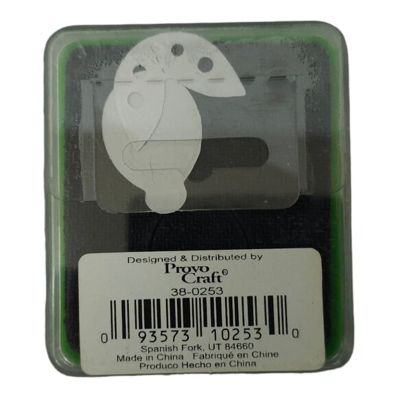 Sizzix Originals Small Green Die Lot Ladybug Dog Bunny Teddy Bear Paper Crafting - Picture 4 of 12